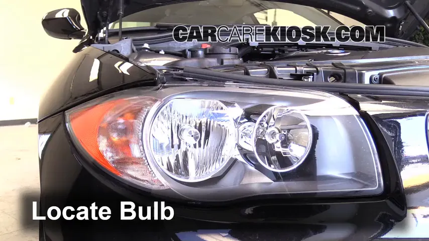 2011 BMW 128i 3.0L 6 Cyl. Coupe Lights Daytime Running Light (replace bulb)